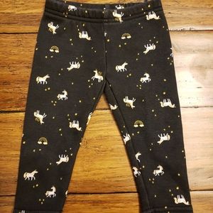 5/$20 unicorn pants 9m